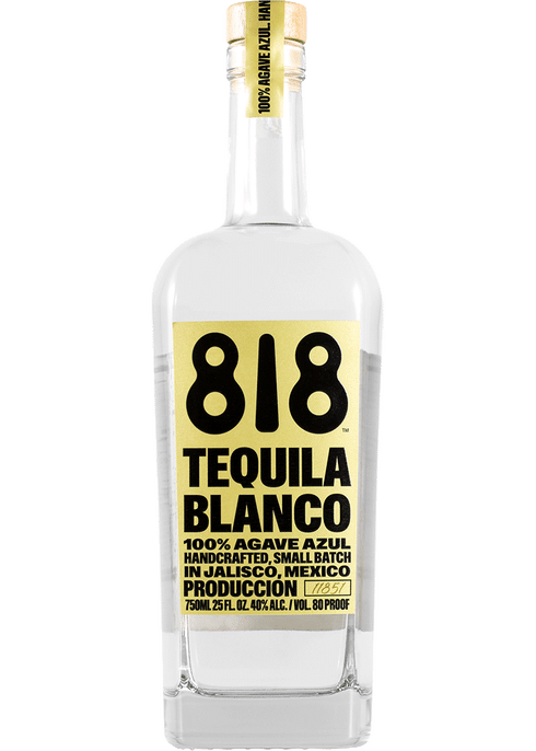 818 BLANCO TEQUILA 750ML