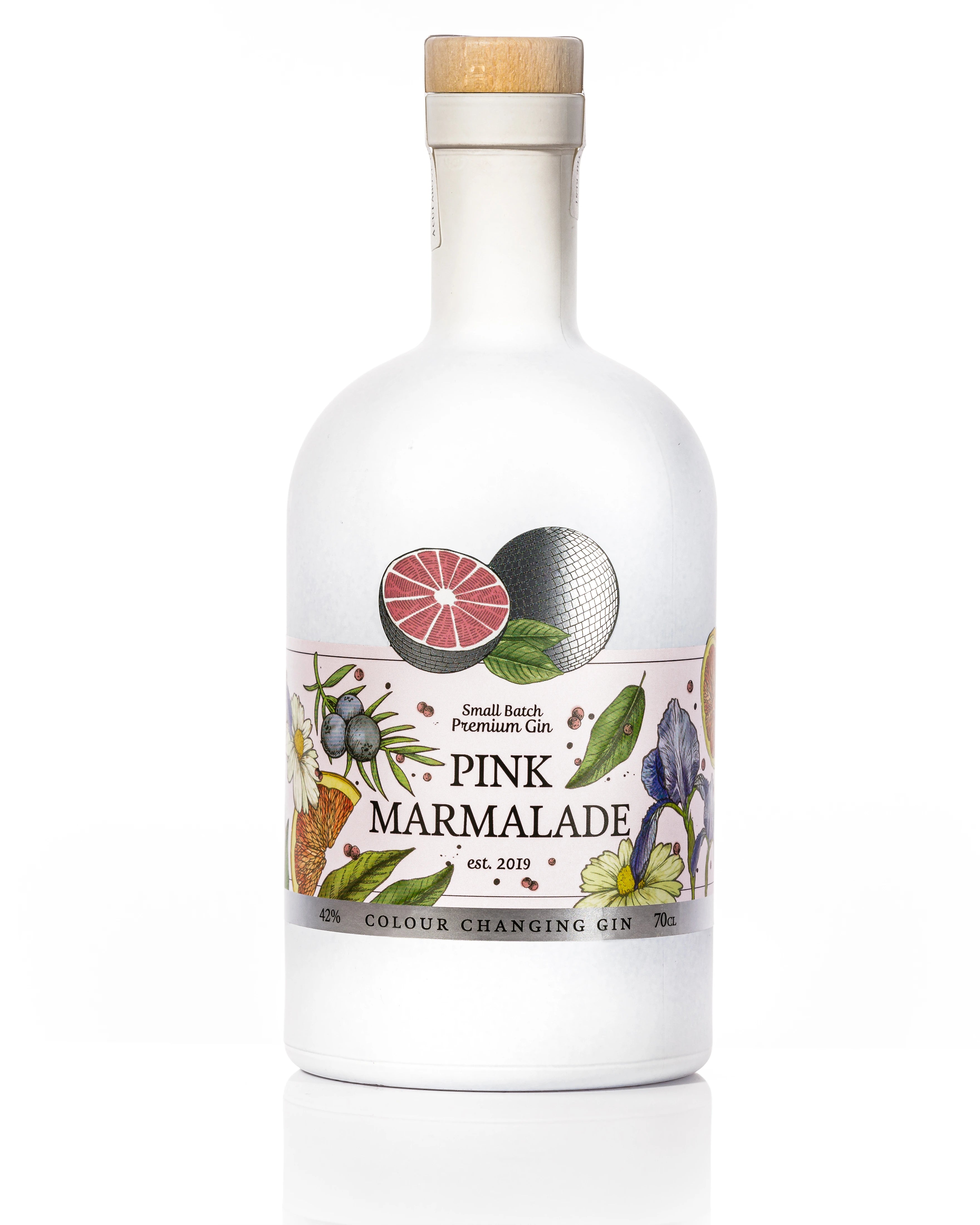 PINK MARMALADE GIN 700ML