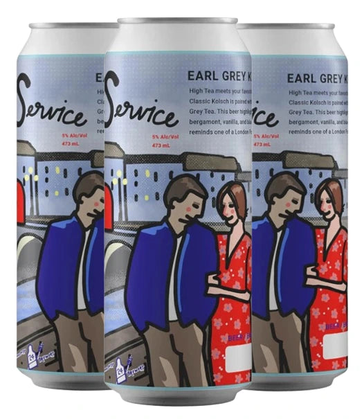 TOWNSHIP 24 SERVICE EARL GREY KOLSCH 473ML 4PK CAN