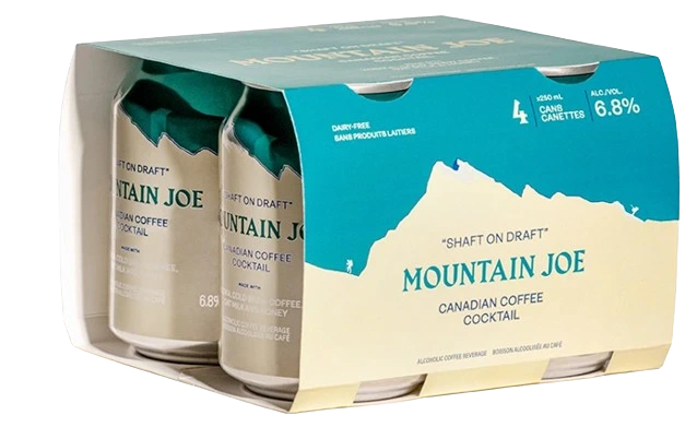 PARK MOUNTAIN JOE 250ML 4PK CAN