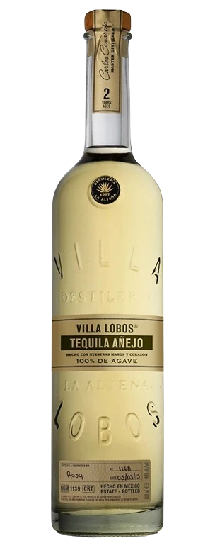 VILLA LOBOS ANEJO TEQUILA 750ML