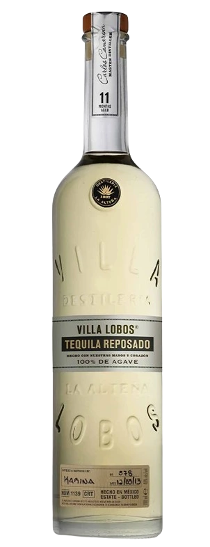 VILLA LOBOS REPOSADO TEQUILA 750ML