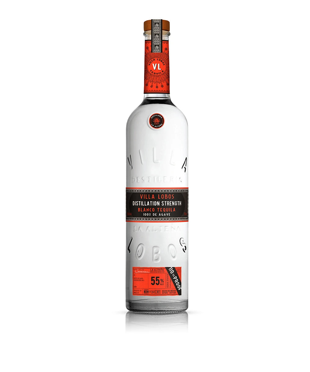 VILLA LOBOS 55 BLANCO TEQUILA 750ML