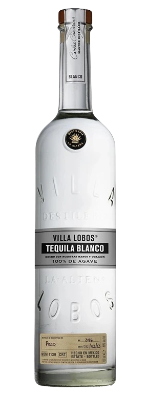 VILLA LOBOS BLANCO TEQUILA 750ML