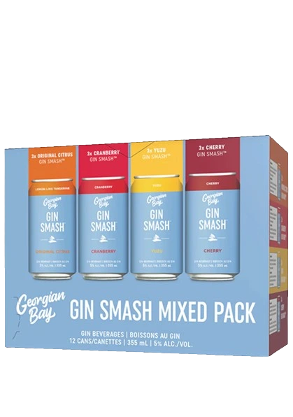 GEORGIAN BAY SMASH FLAVOR MIXER 355ML 12PK CAN