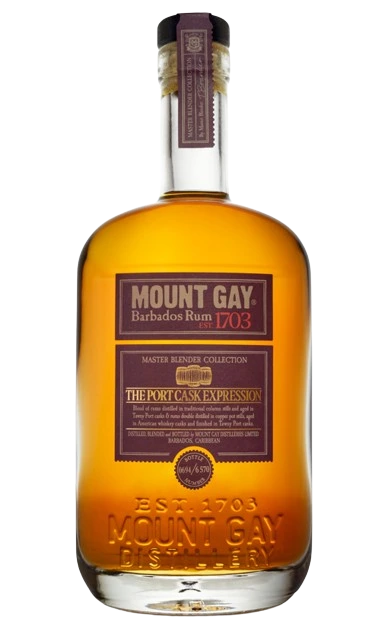 MOUNT GAY PORT CASK RUM 750ML