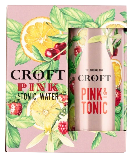 CROFT PINK & TONIC 250ML 4PK CAN