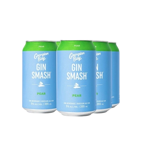 GEORGIAN BAY GIN SMASH PEAR 355ML 6PK CAN