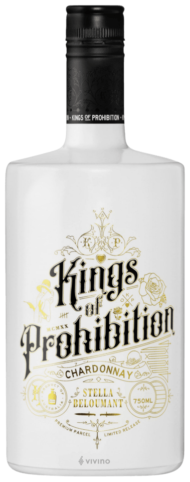 KINGS OF PROHIBITION CHARDONNAY 750ML