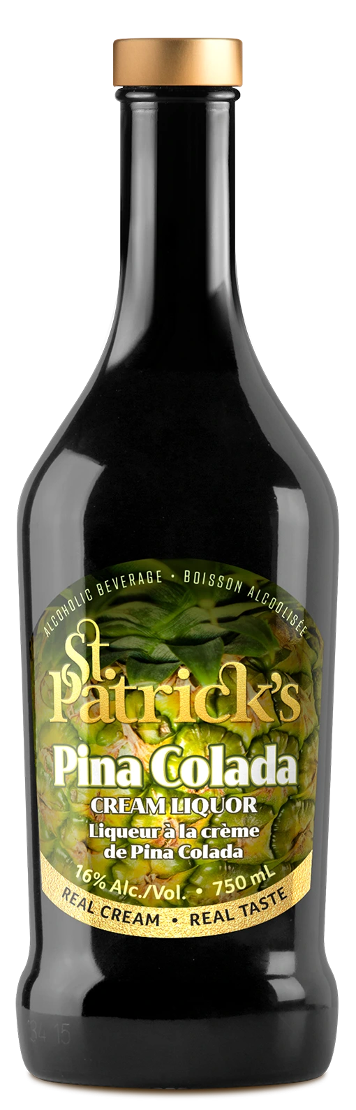 ST PATRICKS PINA COLADA CREAM LIQUEUR 750ML