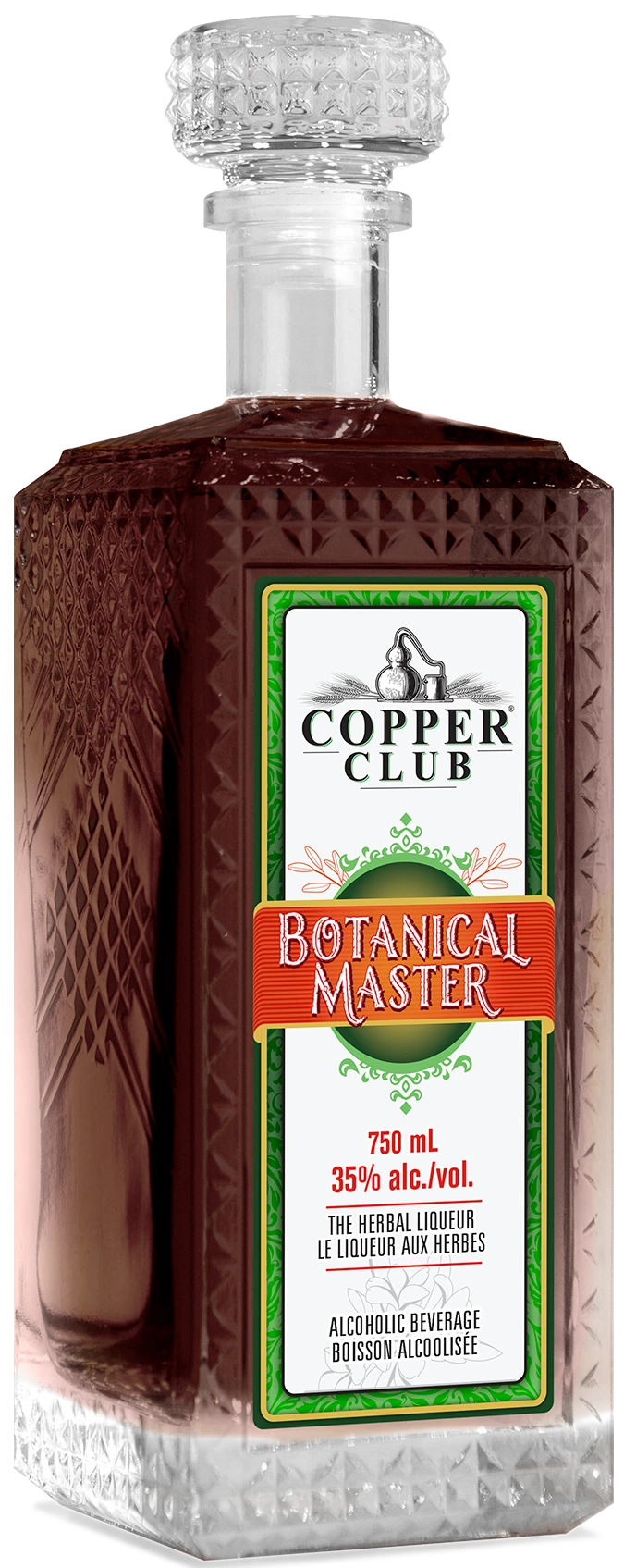 COPPER CLUB BOTANICAL MASTER LIQUEUR 750ML