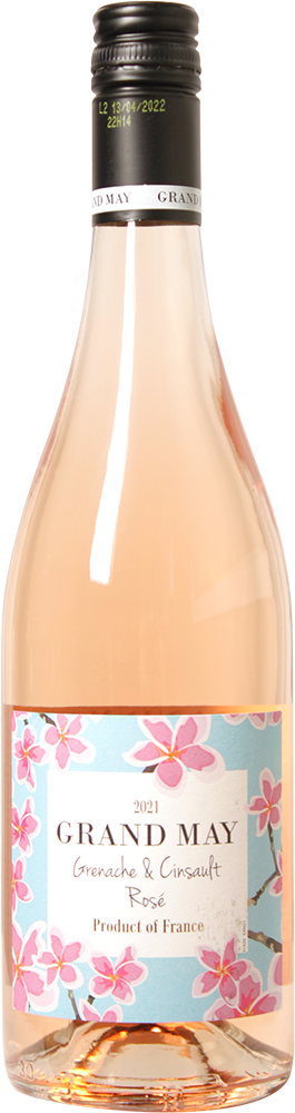 GRAND MAY GRENACHE CINSAULT ROSE 750ML