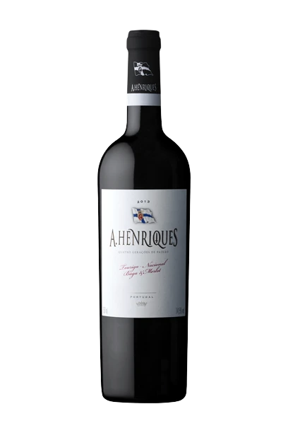 A HENRIQUES BAIRRADA RED 750ML