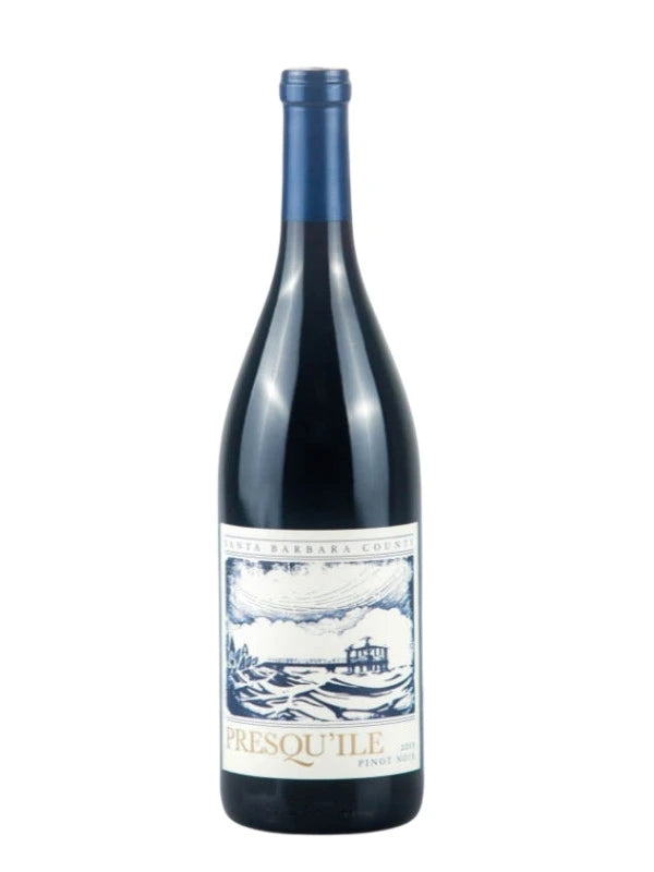 PRESQUILE SANTA BARBARA PINOT NOIR 750ML