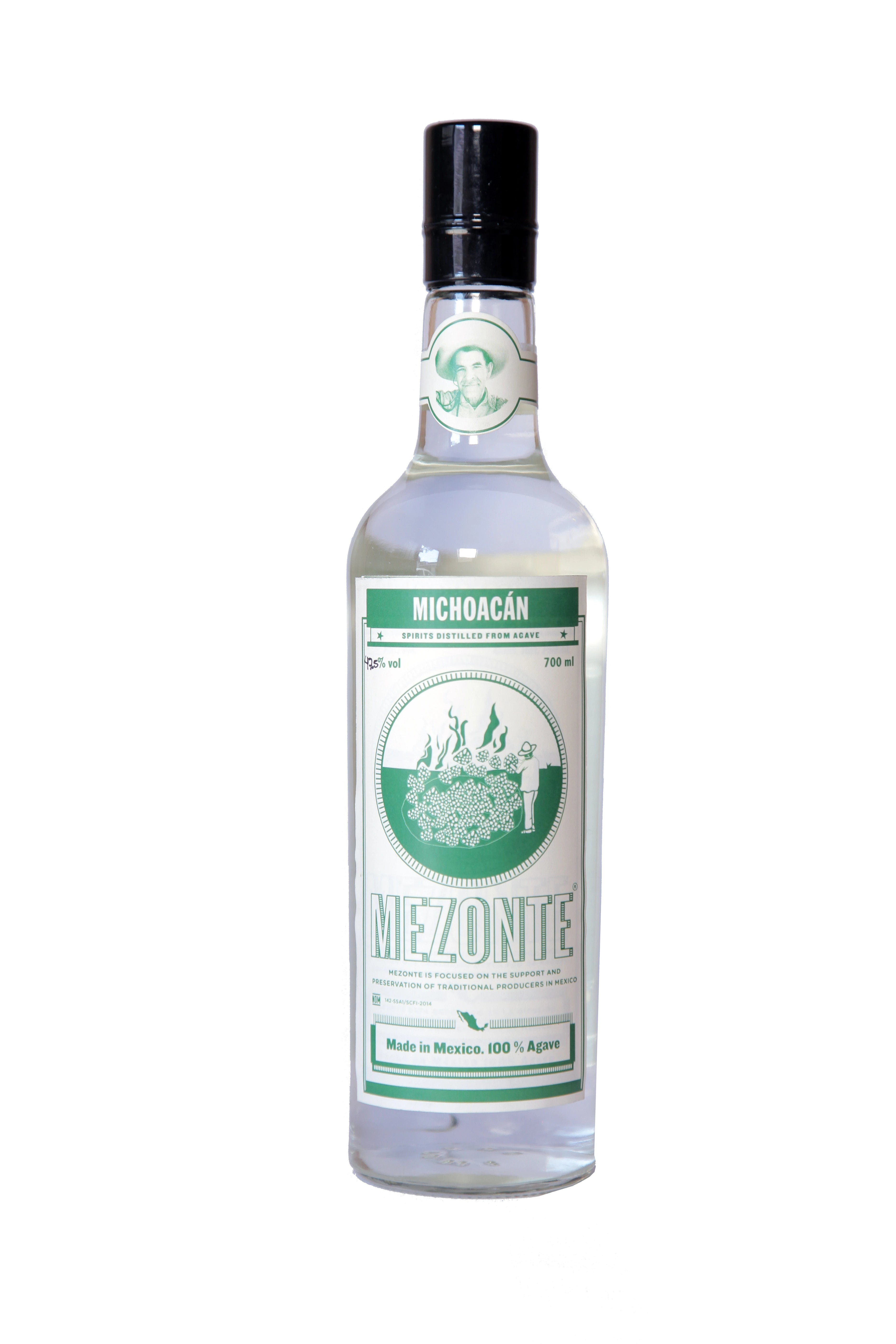 MEZONTE MICHOACAN JORGE PEREZ 750ML