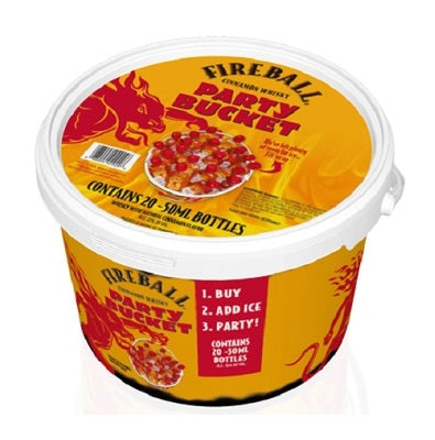 FIREBALL PARTY BUCKET 50ML 20PK