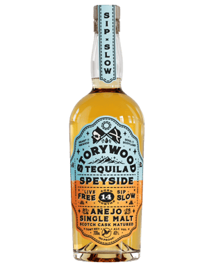 STORYWOOD 14YR SPEYSIDE ANEJO TEQUILA 750ML