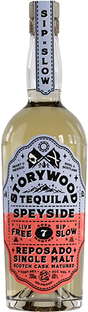 STORYWOOD 7YR SPEYSIDE OLD REPOSADO TEQUILA 750ML