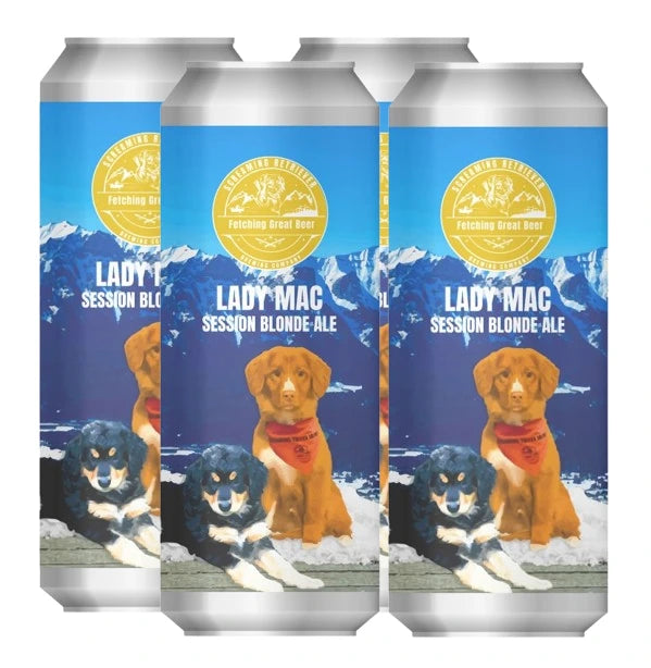 SCREAMING TOLLER LADY MAC BLONDE SESSION ALE 473ML 4PK CAN