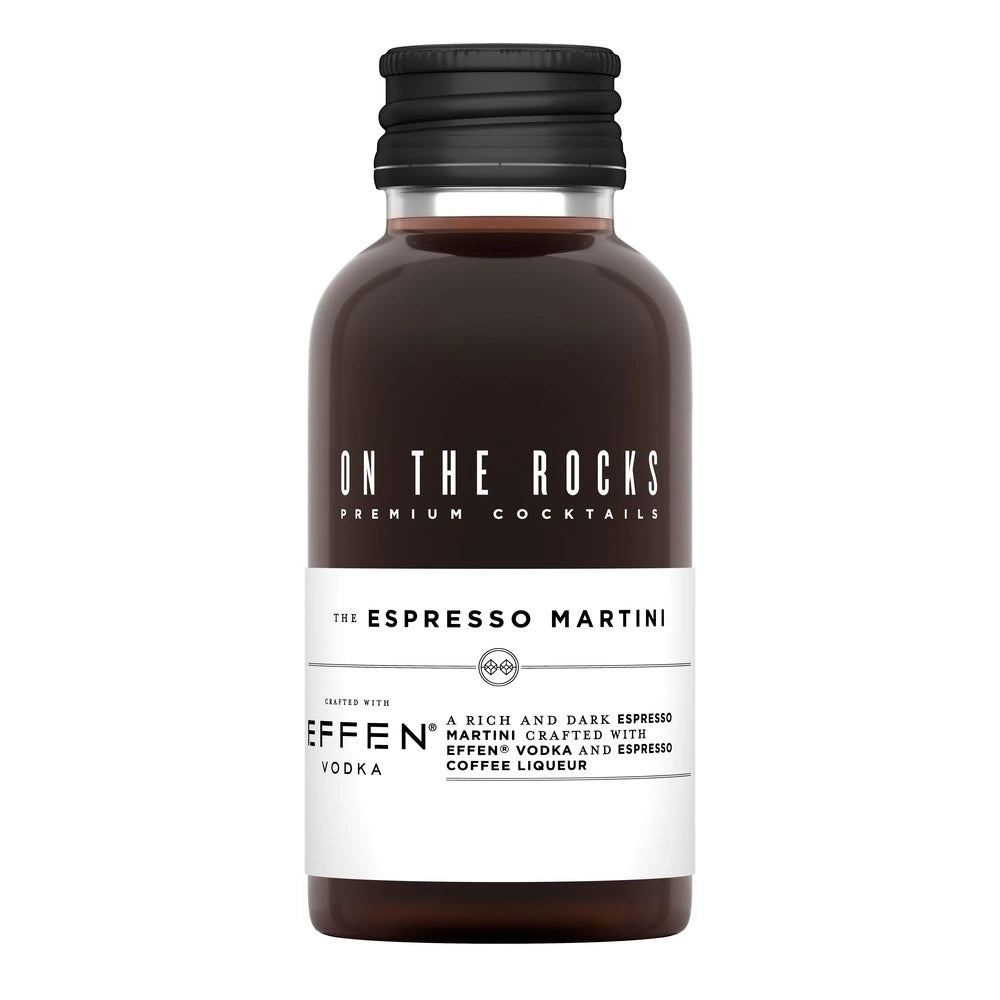 ON THE ROCKS ESPRESSO MARTINI 100ML