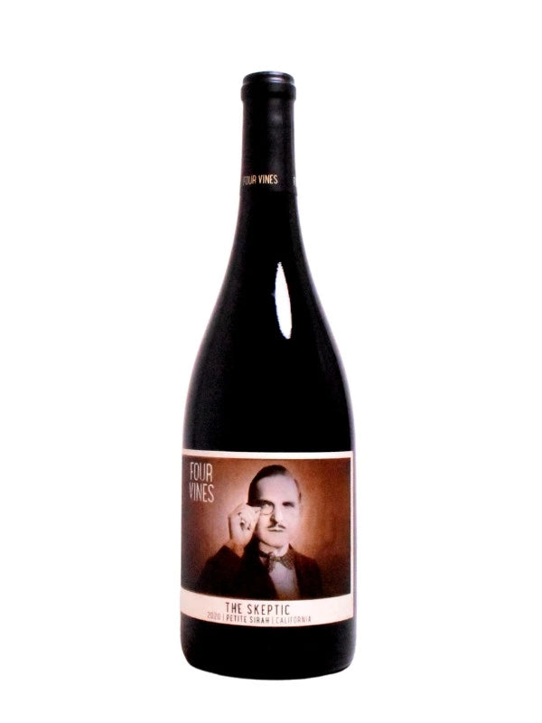 FOUR VINES SKEPTIC PETITE SIRAH 750ML