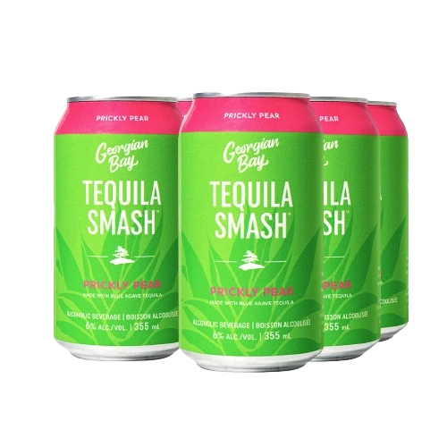 GEORGIAN BAY TEQUILA SMASH PRICKLY PEAR 355ML 6PK CAN