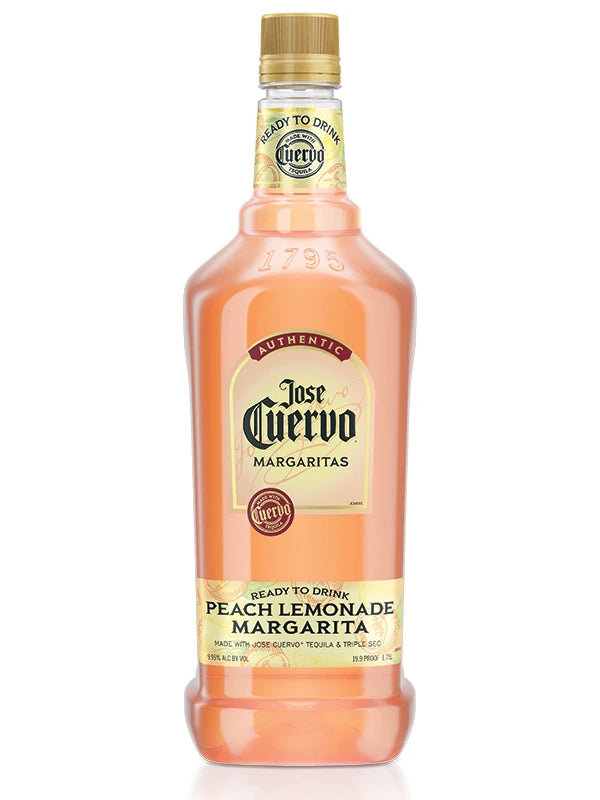 JOSE CUERVO AUTHENTIC PEACH LEMONADE MARGARITA 1.75L