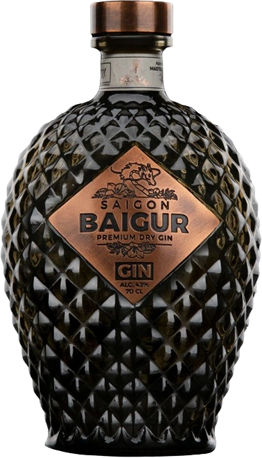 SAIGON BAIGUR DRY GIN 700ML @ Kelowna [1042173]