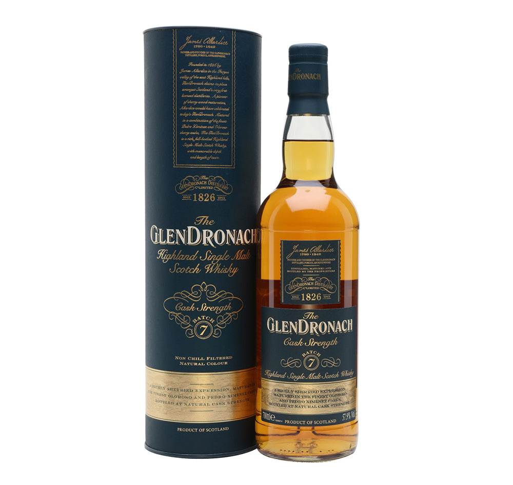 GLENDRONACH CASK STRENGTH BATCH 10 ISLAY SCOTCH 700ML