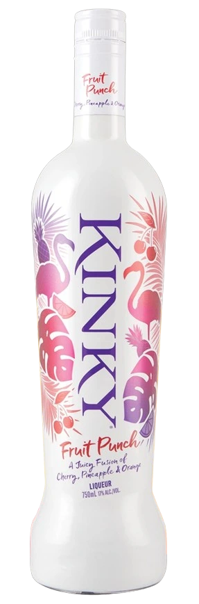 KINKY FRUIT PUNCH LIQUEUR 750ML