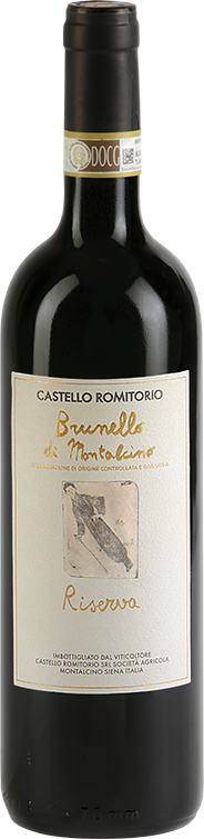 CASTELLO ROMITORIO BRUNELLO DI MONTALCINO RISERVA 750ML