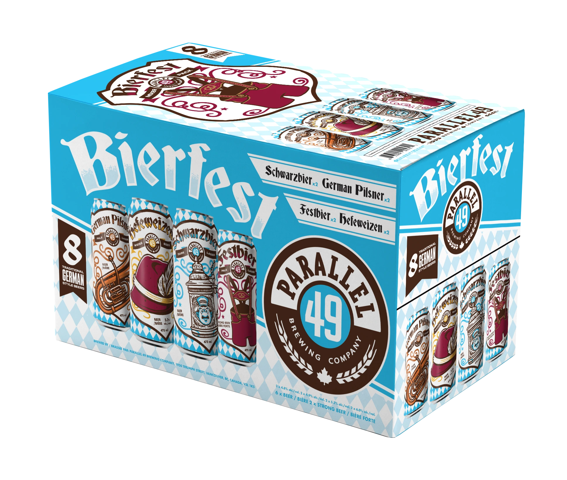 PARALLEL 49 OKTOBERFEST MIXER 473ML 8PK CAN @ Kelowna [1042342]