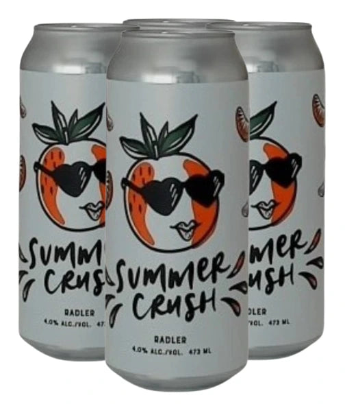 BEST OF KIN SUMMER CRUSH RADLER 473ML 4PK CAN