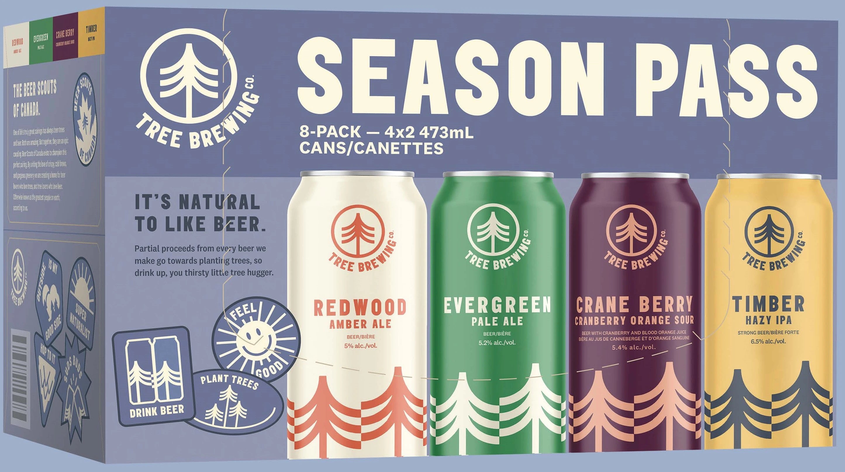 TREE BREW SEASON PASS 473ML 8PK CAN @ Kelowna [1042595]