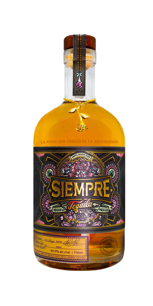 SIEMPRE ANEJO TEQUILA 750ML