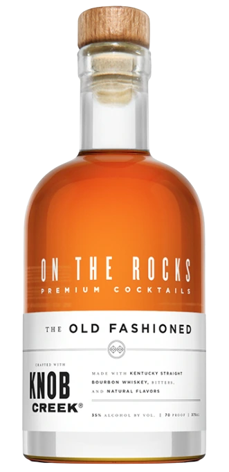 ON THE ROCKS OLD FASHIONED 750ML