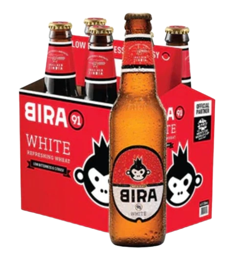 BIRA 91 WHITE WHEAT BEER 330ML 6PK BT