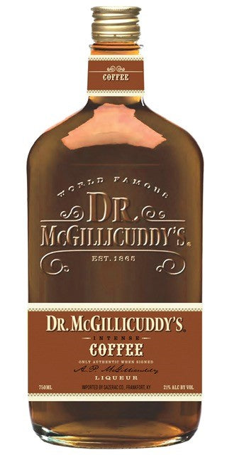 MCGILLICUDDY INTENSE COFFEE LIQUEUR 750ML @ Kelowna [1042973]