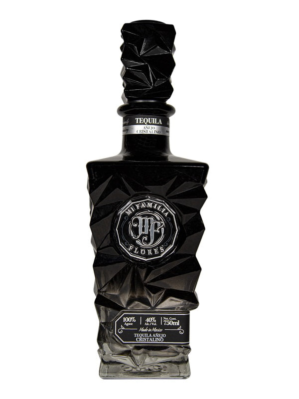 MI FAMILIA FLORES CRISTALINO ANEJO TEQUILA 750ML