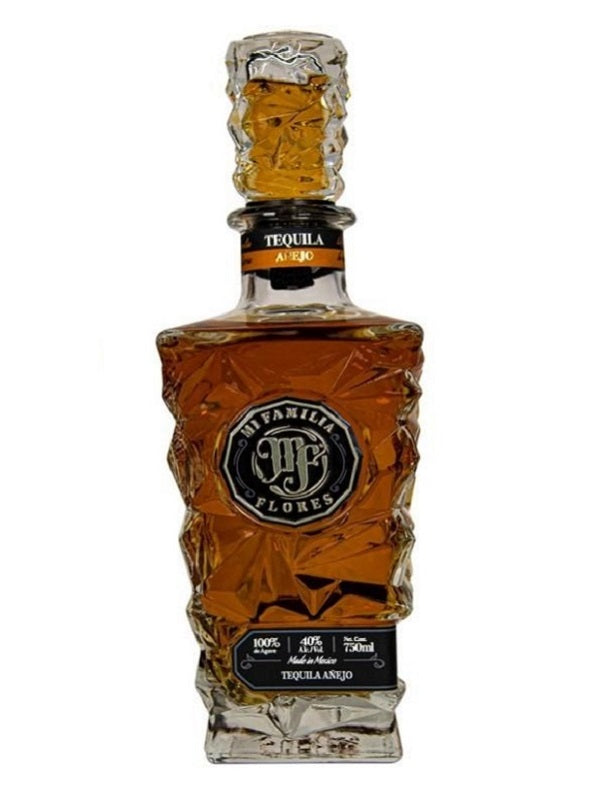 MI FAMILIA FLORES ANEJO TEQUILA 750ML