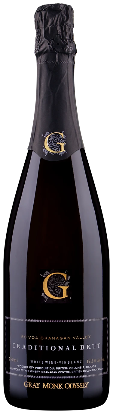 GRAY MONK ODYSSEY TRADITIONAL BRUT 750ML