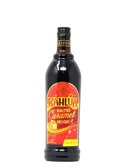 KAHLUA SALTED CARAMEL DELIGHT LIQUEUR 750ML