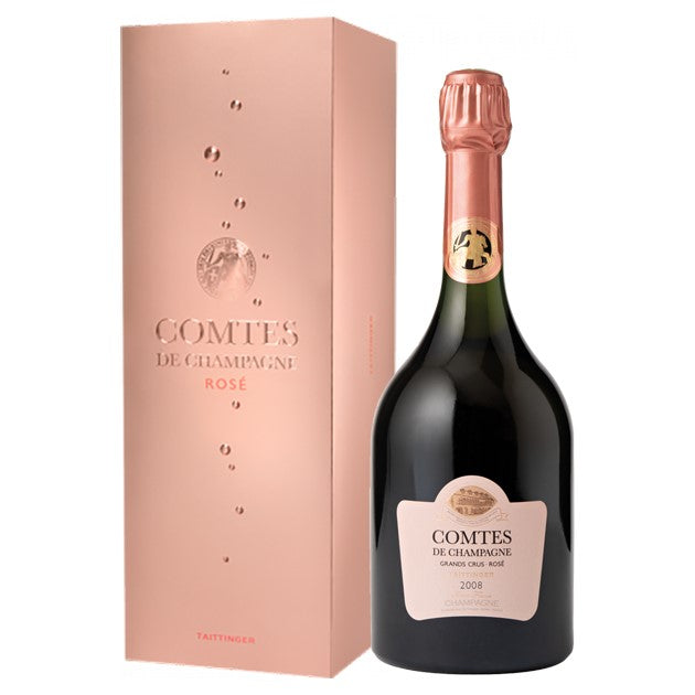 TAITTINGER COMTES ROSE 2008 750ML