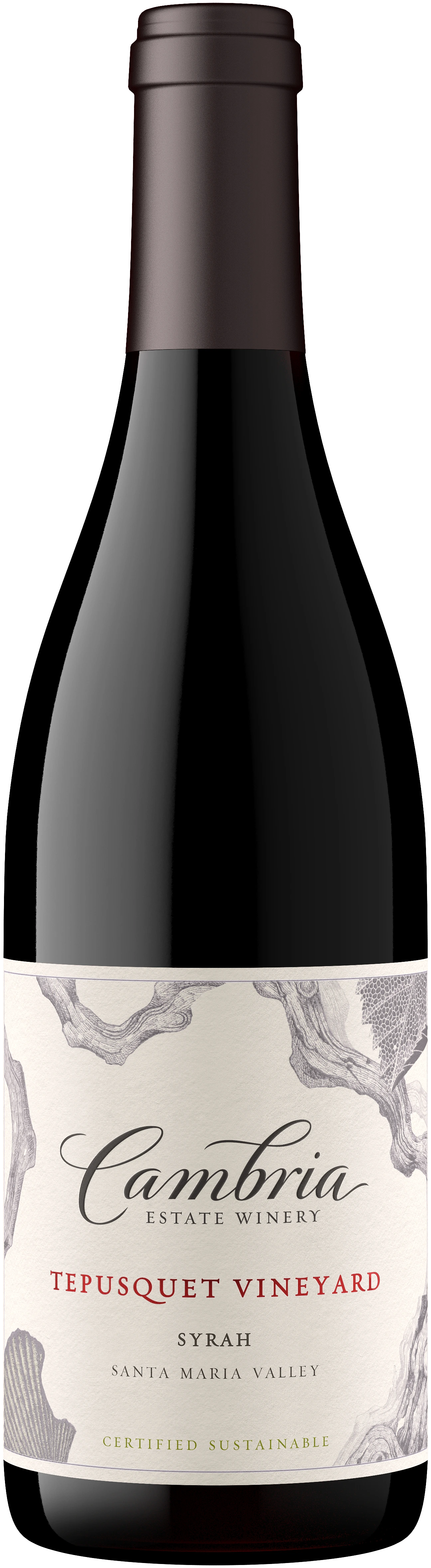 CAMBRIA TEPUSQUET SYRAH 750ML