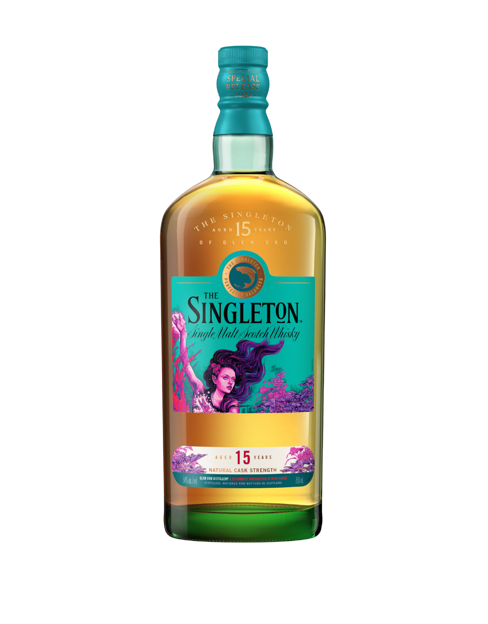 THE SINGLETON OF GLEN ORD 2022 15YR SCOTCH WHISKY 750ML