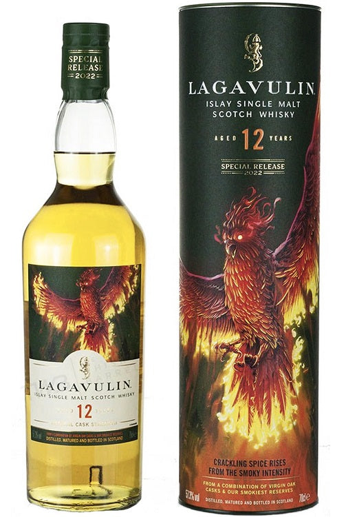 LAGAVULIN 12YR 2022 EDITION SINGLE MALT SCOTCH WHISKY 750ML