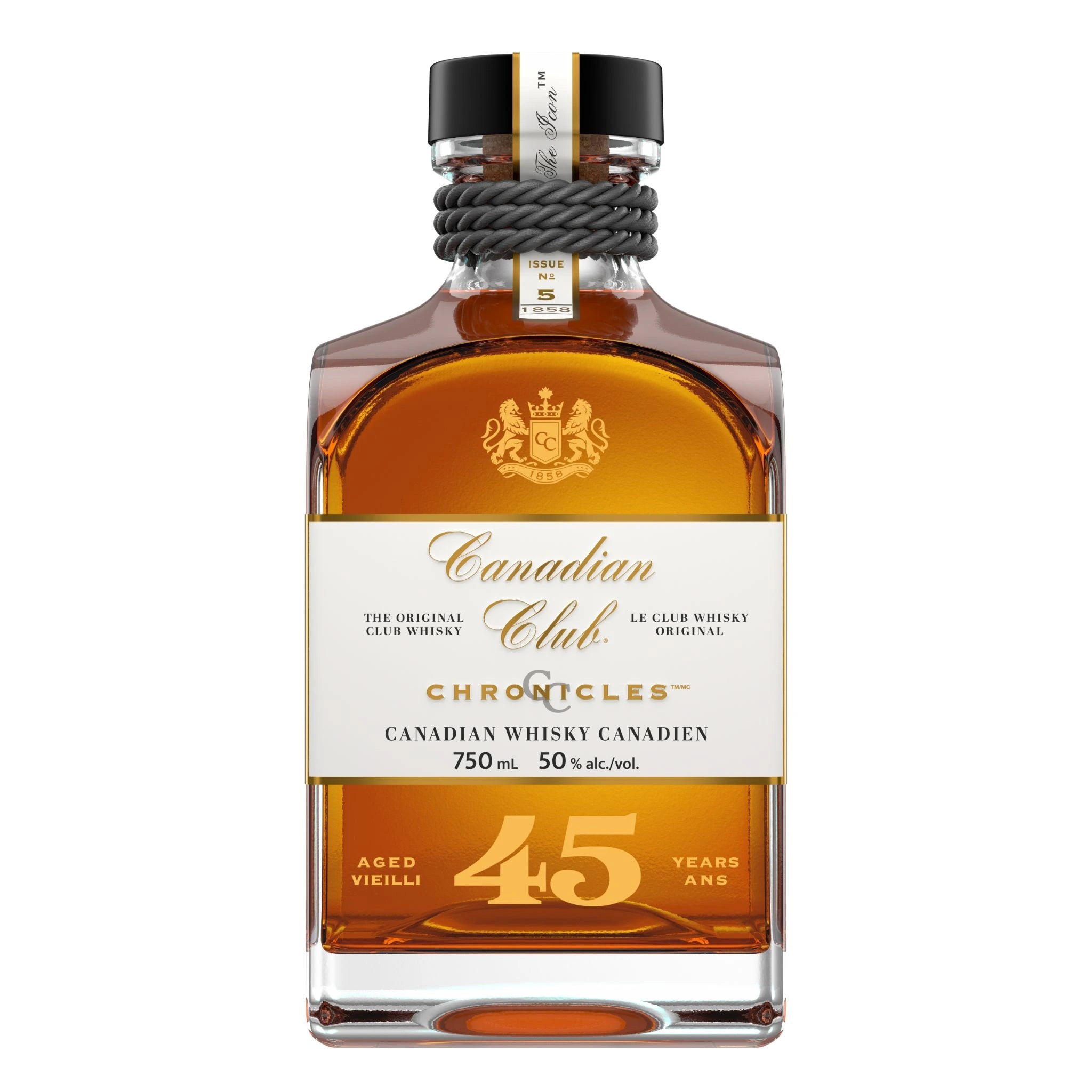 CANADIAN CLUB 45YR CHRONICLES NO 5 WHISKY 750ML