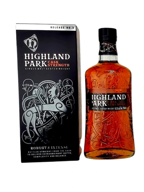 HIGHLAND PARK CASK STRENGTH 2022 SINGLE MALT SCOTCH 750ML