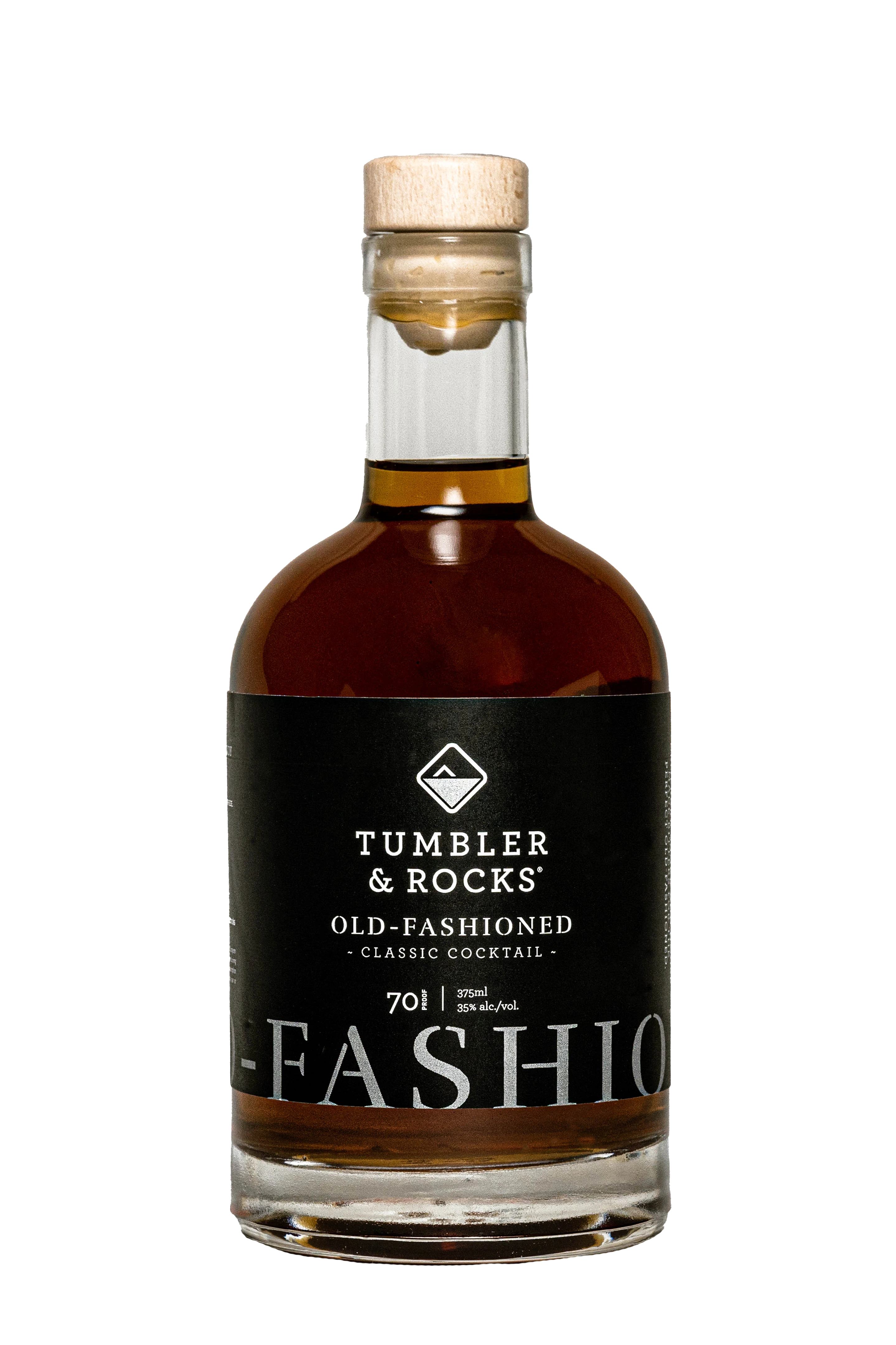 TUMBLER & ROCKS CLASSIC OLD FASHIONED 750ML