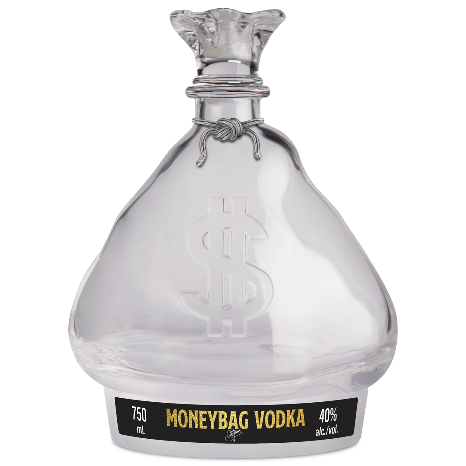 MONEYBAG VODKA 750ML